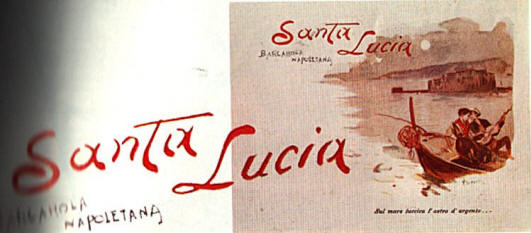 ENRICO CARUSO SANTA LUCIA